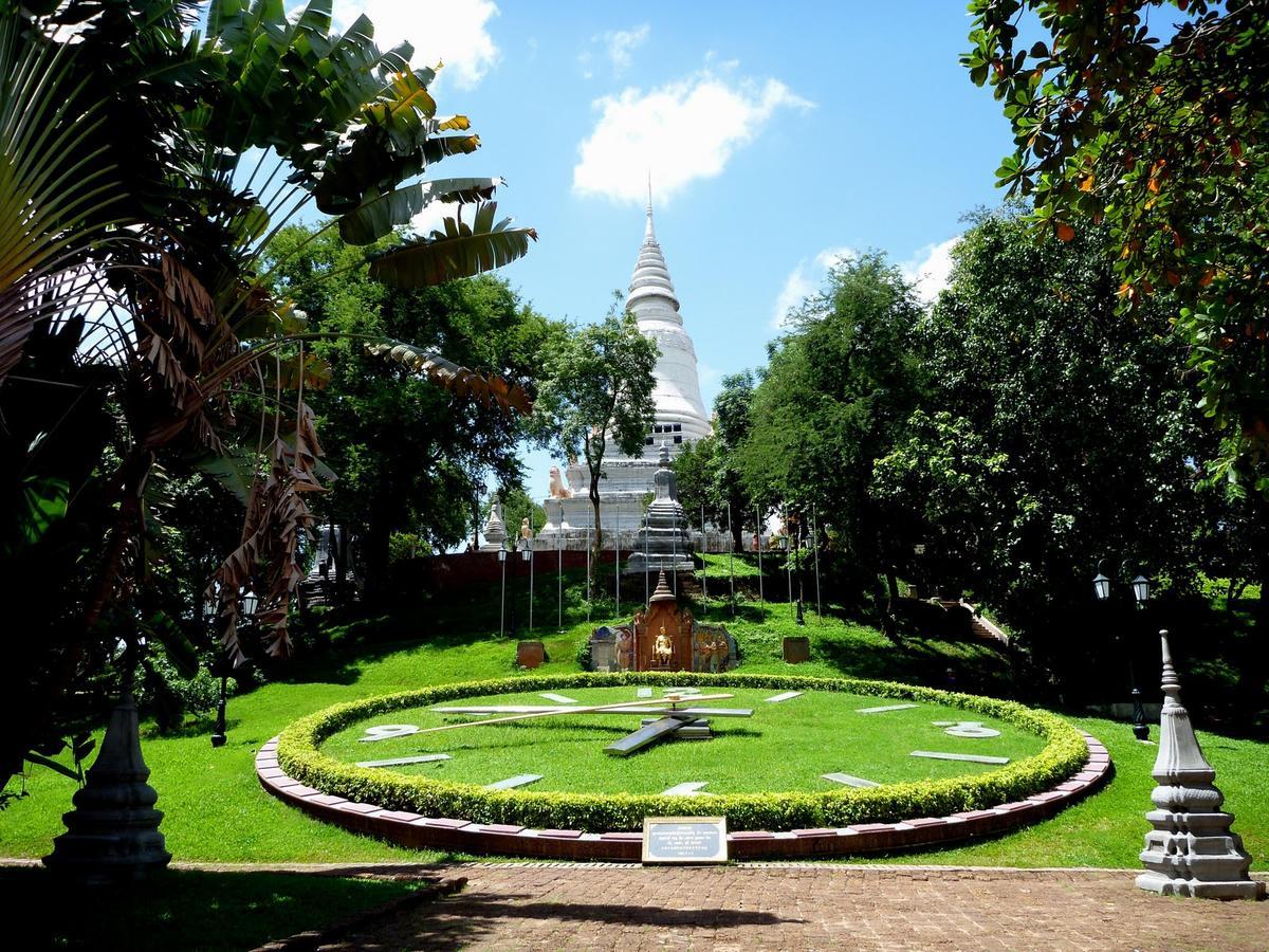 Hong Phann Guest House Phnom Pen Exterior foto