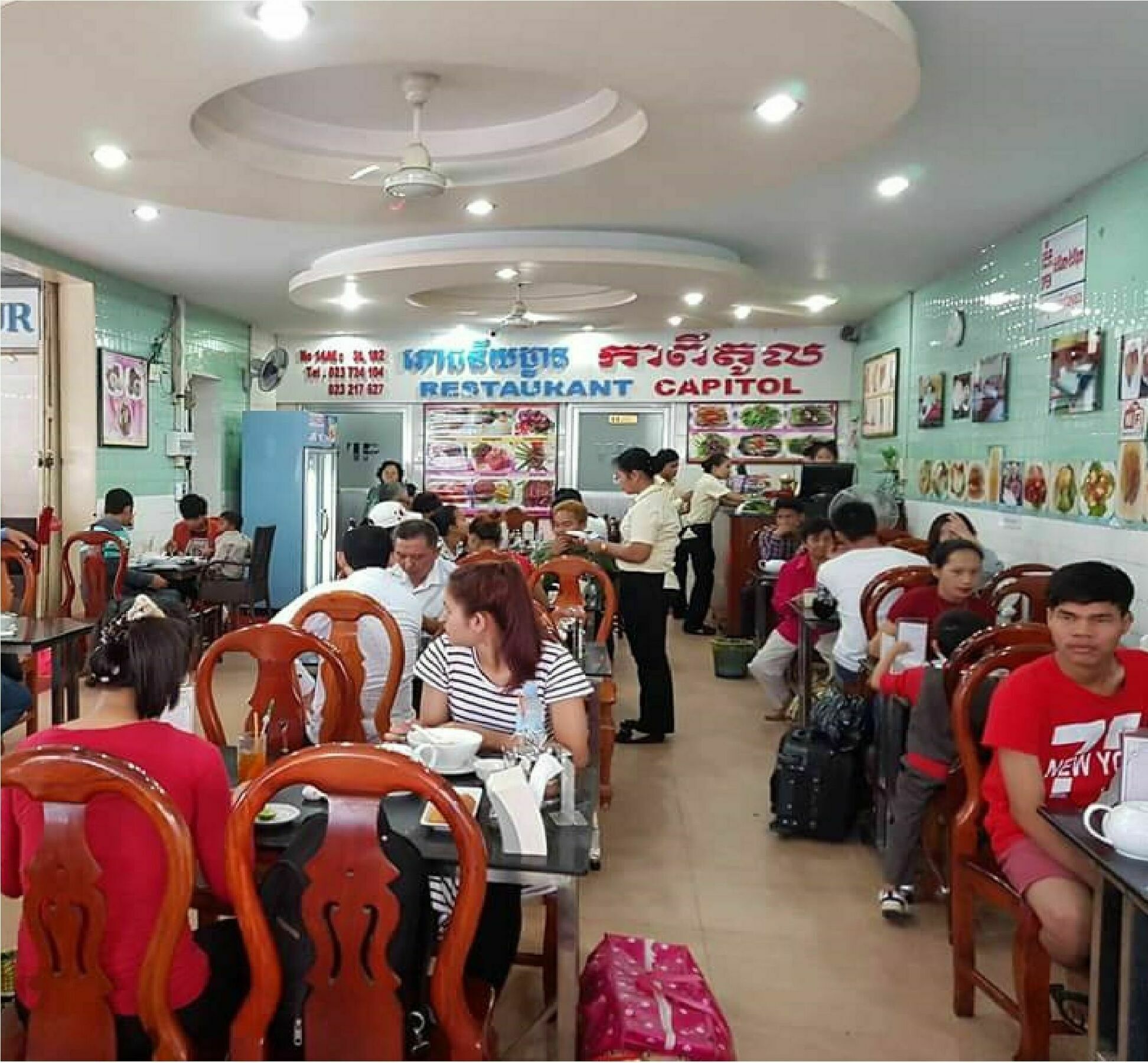 Hong Phann Guest House Phnom Pen Exterior foto