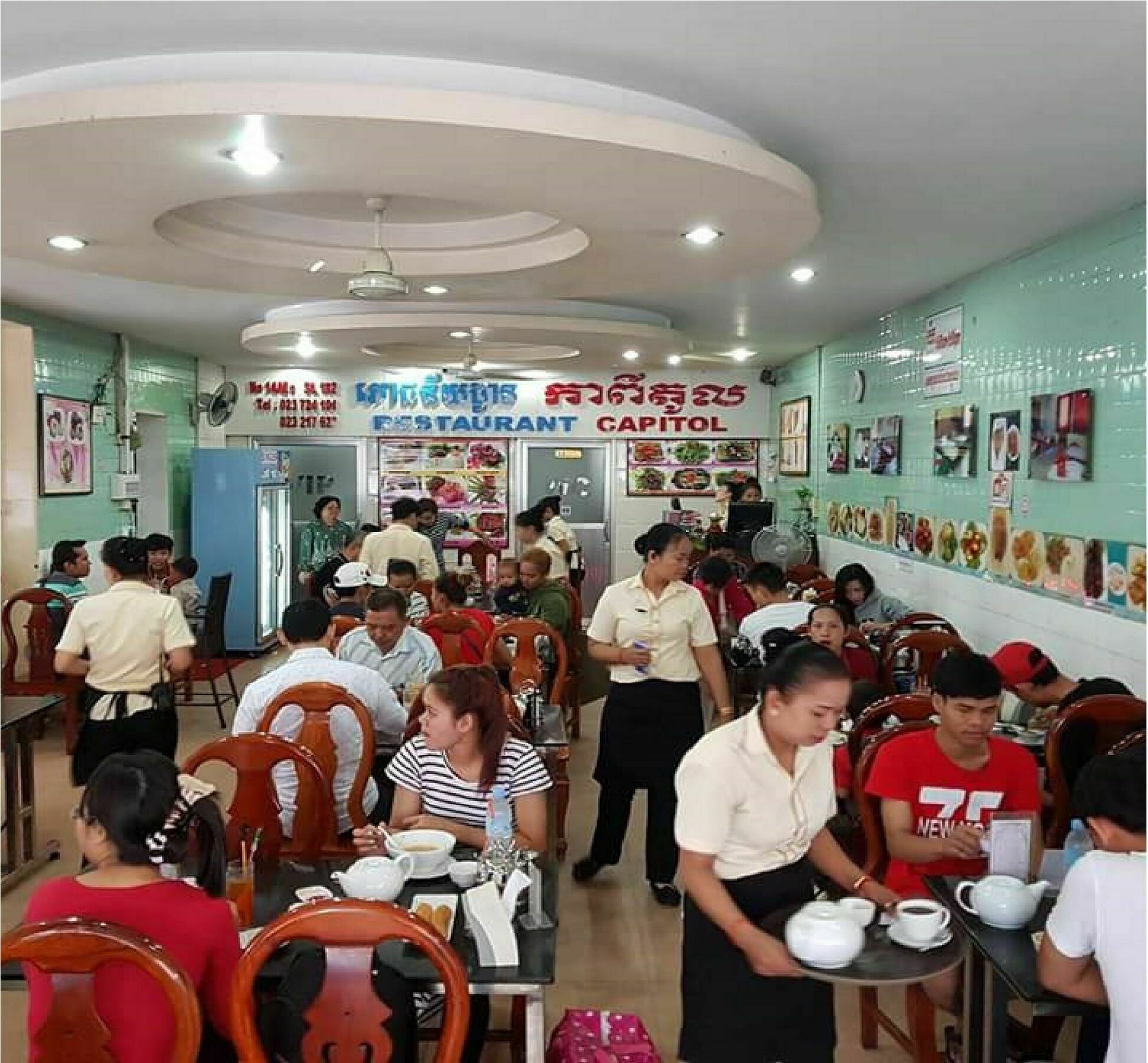 Hong Phann Guest House Phnom Pen Exterior foto