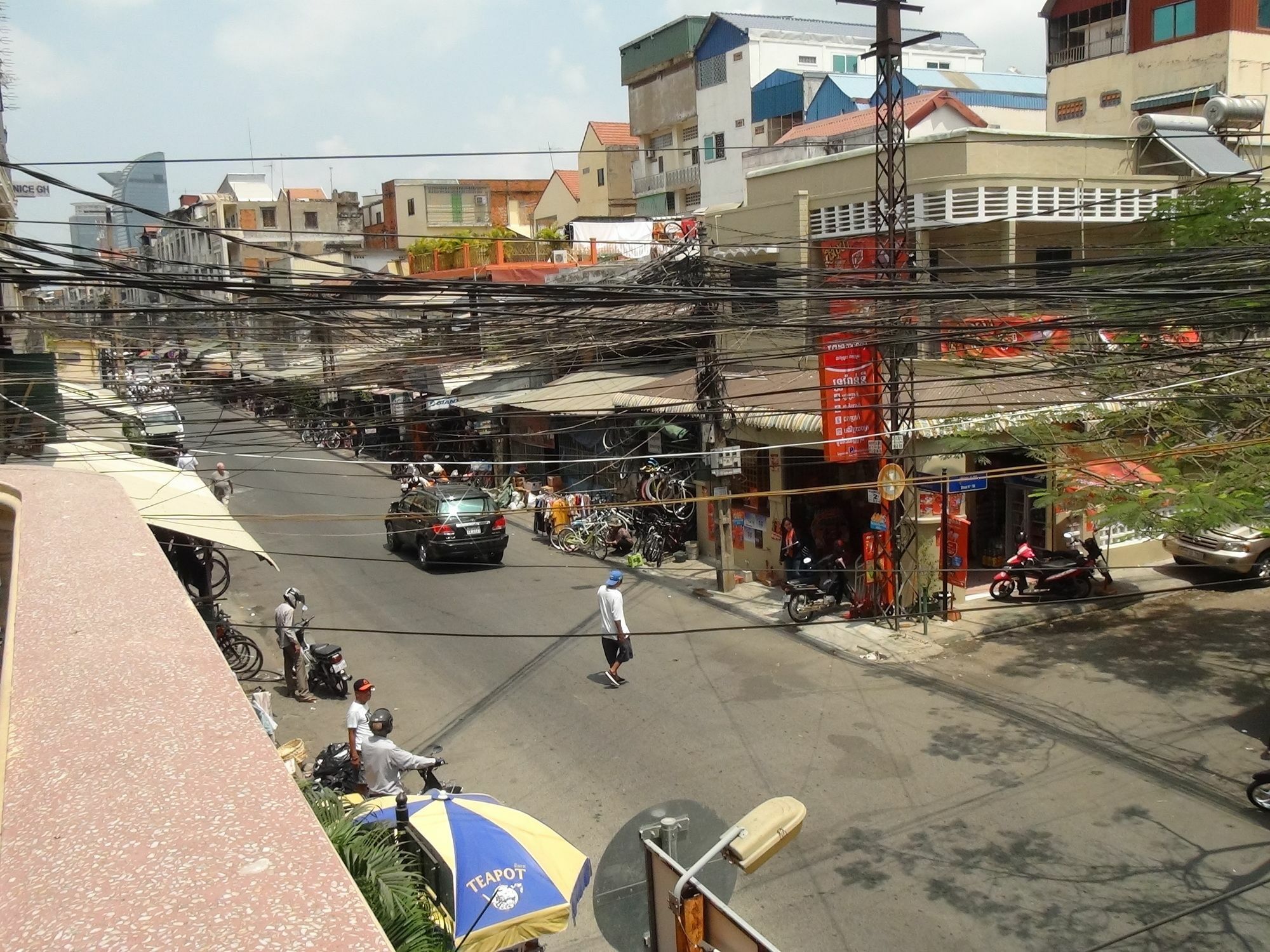 Hong Phann Guest House Phnom Pen Exterior foto